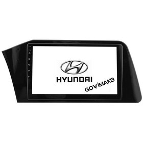 Resim Govimaks Hyundai Elantra 2021-2022 2 GB Ram 32 GB Hafıza Androıd Multımedıa Teyp 