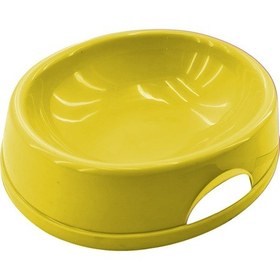 Resim 8565 Tekli Kedi/köpek Mama Kabı Sarı 
