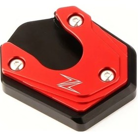 Resim Chuangyinshop Red Genişletilmiş Pedli Kaymaz Motosiklet Yanlık Destekleri Z250 Z300 Z650 Z800 Z900 Z1000 