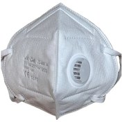 Resim Willowhaven 10 Adet Beyaz Ffp3 Maske Kulaktan Takan Solunum Valfi 7 Katman Koruma Avrupa Standardı Beyaz 