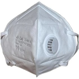 Resim Willowhaven 10 Adet Beyaz Ffp3 Maske Kulaktan Takan Solunum Valfi 7 Katman Koruma Avrupa Standardı Beyaz 