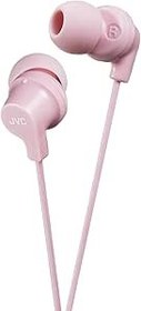 Resim JVC HA-FX10-LP-E Kulak İçi Kulaklık, Güçlü Sesli, Pembe 