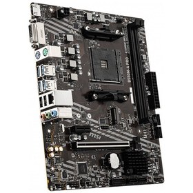 Resim MSI B550M-A PRO AMD B550 4600 MHz (OC) DR4 Soket AM4 mATX Anakart 