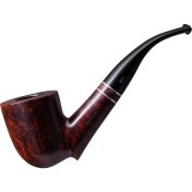 Resim Şahin Kuyruklu Yıldız 870 9mm. Filtreli Ebonit Saplı Pipo 