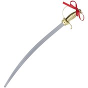 Resim Nessiworld Altın Renk Kabzalı Zararsız Oyuncak Şövalye Kılıcı – 68 cm (Plastik) 