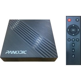 Resim Panodic 8k Android TV Box (2gb Ram / 16GB Depolama) 
