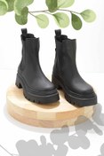 Resim Bambi Siyah Kadın Bot & Bootie K02703033309 
