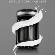 Resim Karaca Hatır Hüps Silver Türk Kahve Makinesi 