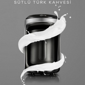 Resim Karaca Hatır Hüps Silver Türk Kahve Makinesi 