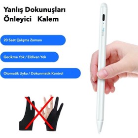 Resim DodoBees K10- Ipad 6, 7, 8, 9, 10, 11 Ipad Air 3, 4, 5 Ipad Pro 11 - 12.9 Kapasitif Stylus Kalem 