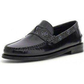 Resim Guess Rossio Erkek Siyah Casual Ayakkabı Fmprosfal14-black Siyah 