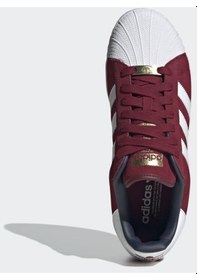Resim Adidas Superstar Xlg Unısex Spor Ayakkabı - Ie9872 Bordo 