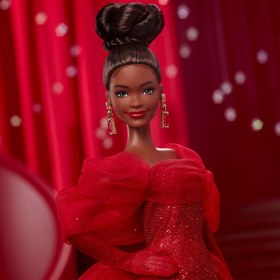 Resim Barbie 80.Yıl Özel Koleksiyon Bebeği - Kumral JBJ18 