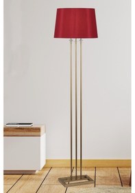 Resim Lona Eskitme Lambader Bordo Konik Şapka Modern , Oturma Odası ,yatak Odası , Salon Lambader Çok Renkli 