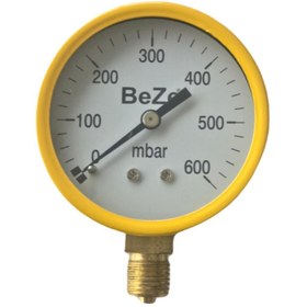 Resim Genel Markalar 600 Mbar Manometre Beze 