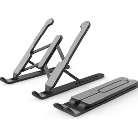 Resim Yükseklik Ayarlı Dizüstü Laptop Tablet Standı Ipad Tutucu Stand 