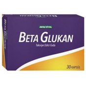 Resim Aksuvital Beta Glukan 30 Kapsül 