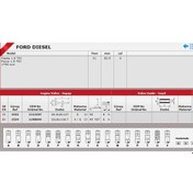Resim Güneş Sibop Takımı 1533 1534 In 4 Ex 4 Connect 1.8 Dizel KNO-GÜNEŞ-1533-1534 