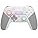Resim A4Tech Bloody GPW70 Beyaz Kablosuz PC Gamepad 