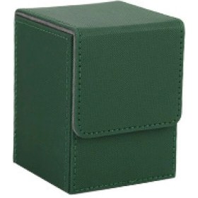 Resim Spibicyy Yugioh Mtg Bağlayıcılar Için Kart Kutusu Deste Kutusu Kollu Kart Destesi Oyun Kutusu: 100+, Yeşil (Yurt Dışından) 
