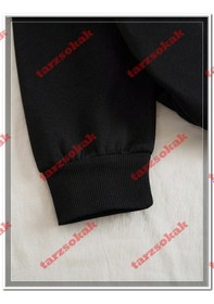 Resim Startmore Tarzsokak Cadılar Brew Siyah Sihirli Baskılar Kazak Erkekler Tüm Maç Polar Kazak Unisex Rahat Sonbahar Siyah 