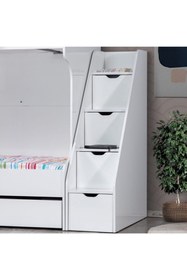 Resim Setay Ranza, Kardem Yavrulu Ranza - Beyaz + 2 Adet Comfort Yatak 