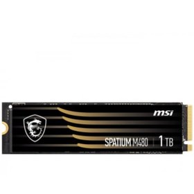 Resim MSI Spatium M480 PCI-Express 4.0 1 TB M.2 SSD 