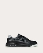 Resim Valentino Garavani One Stud Low - Top Nappa Sneaker 