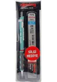 Resim Rotring Tikky 0.7 Mm Min 3 Lü Opal Mavisi Okul Seti 
