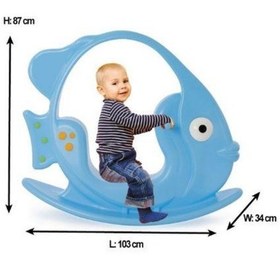 Resim Pilsan Sallanan Balık 06151 Fsp Kırmızı 