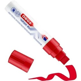 Resim Kırmızı Tebeşir Kalemi - 4-15 Mm Kesik Uç 103 Ivory 
