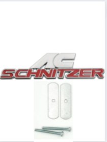 Resim OTOTOPTAN Ac Schnitzer Vidalı Metal Döküm Panjur Arması 