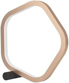 Resim Eglo My Light My Style 390508 "Estrella" 29 Cm Yüksekliğinde Bronz Siyah Çelik Masa Lambası 