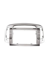 Resim Oto Tablet Çerçeve Hyundaı Accent Era 2009-2011 9" Gümüş Tac-083 