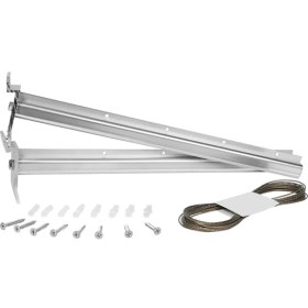 Resim Özdemak Balkon Çamaşır Kurutma Askısı Kurutmalık Duvar Tipi Montaj 