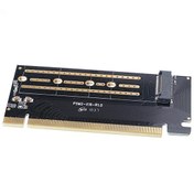 Resim Orico PCIe 3.0 X16 Uyumlu 32 Gbps NVMe M.2 SSD Dönüştürücü Adaptör Orico