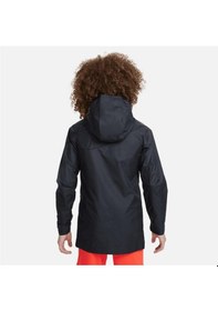 Resim Nike Dj6324-010 Storm-fıt Çocuk Yağmurluk-7478 Siyah 