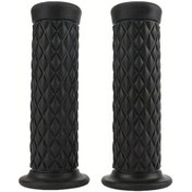 Resim Hightower 22mm 7/8" Evrensel Kaymaz Siyah Motosiklet Gidon Kılıfı Retro Yükseltme 