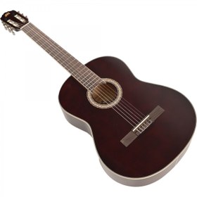 Resim Miguel Angela MA1-WR Klasik Gitar (Bordo) | Şık Bordo Kaplama 