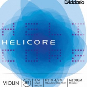 Resim D'Addario H310 Helicore 4/4 Keman Teli 