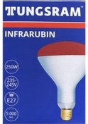 Resim Tungsram Infrared Ampul Isıtıcılı Lamba 250 W 