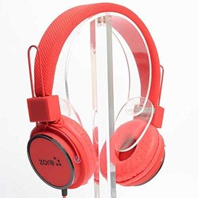 Resim PSR Aksesuar Y-6338 MP3 3.5mm Kulaküstü Kulaklık - HD Ses Kalitesi, Mikrofonlu, iOS ve Android Uyumlu, Yumuşak Silikon Pedli Rahat Tasarım (Kırmızı) 