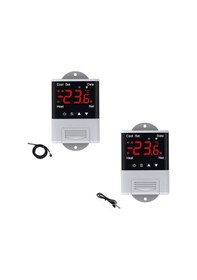 Resim Dtc-1201 Ntc Sensör Wifi Akıllı Akvaryum Balık Tankı Hatch Merkezi Klima Sıcaklık Kontrol Cihazı 