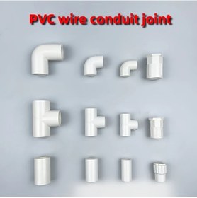 Resim Fochsia 16mm 10lu Pvc Kablo Kanalı Bağlantı Dirsek Ev Ofis Tesisat 