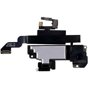 Resim iPhone X UyumluR Uyumlu Iç Kulaklık Sensör Filmi Flex 