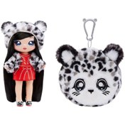 Resim Na!Na!Na! Surprise 2 in 1 Cozy Leona White Kar Leoparlı Sürpriz Bebeği 119364 