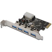 Resim Digitus Ds-30221 4 Port Pci Express Usb 3.0 