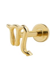 Resim Goldkupe Akrep Burç Piercing-6473 
