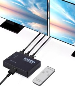 Resim ForWhat Ağ Bağlantısı için 3PORT Hdmı Switch 