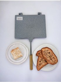 Resim Taşhan Maxi Granit Ocak Üstü Tost Makinesi 23x17cm Metal 
